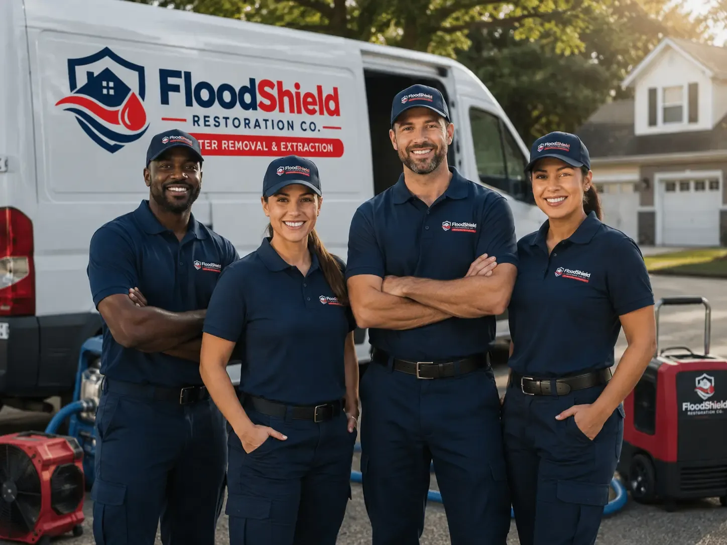 Flood Damage Restoration company in Anahuac, TX